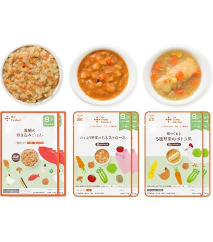 Amazon | 【カインデスト】離乳食 ベビーフード [中期 7か月頃から] 肉